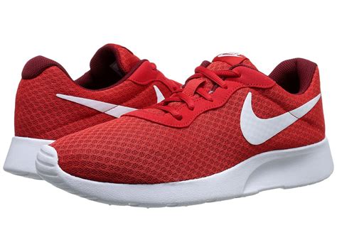 red nike sneakers for men.